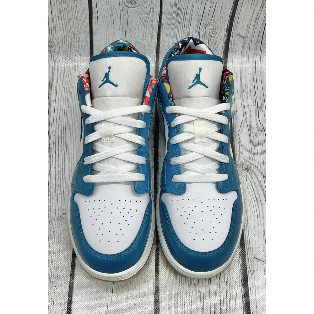 Size‎ 6y - Nike Air Jordan 1 Low SE GS Barcelona DM0589 400